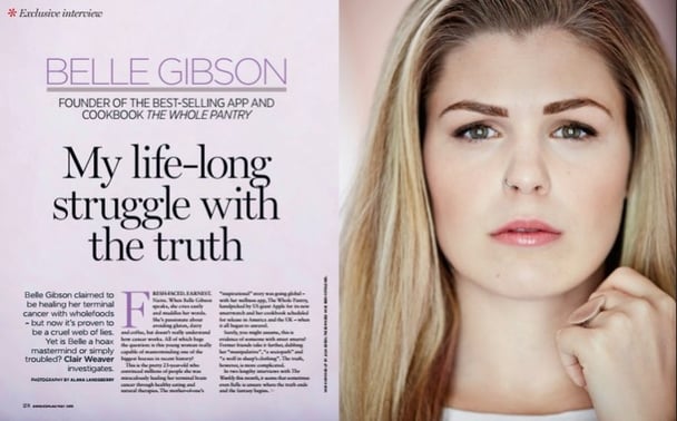 Belle Gibson publisher