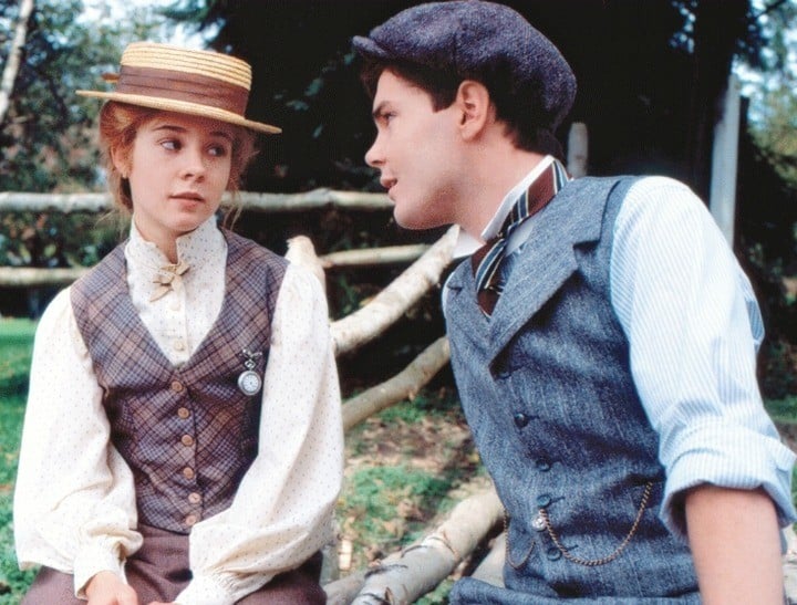 Anne Shirley And Gilbert Blythe Cartoon