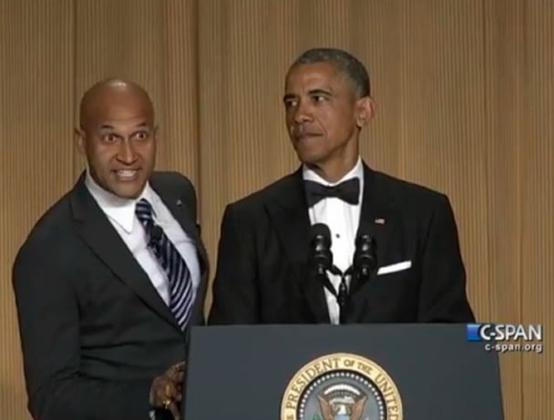 obama and luther