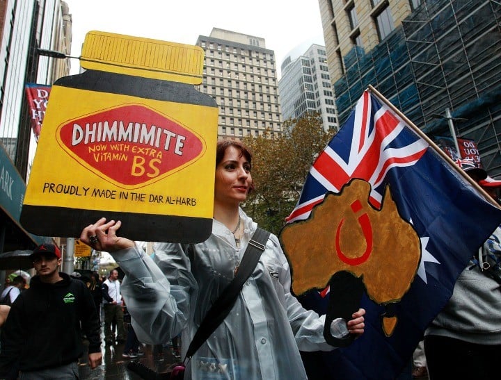 reclaim australia rallies