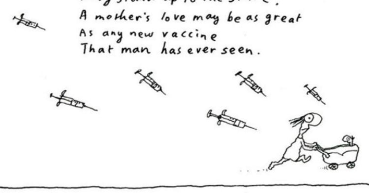 We Want To Know Is Michael Leunig Anti Vaccination