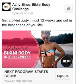 Ashy Bines Bikini Body Challenge Pdf Free