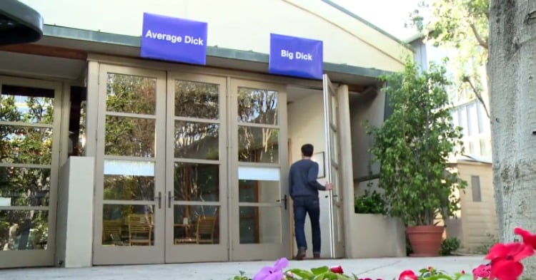 WATCH: Men are faced with a heart-wrenching choice in this Dove parody video.