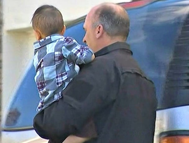 babysitter rescues kidnapped child