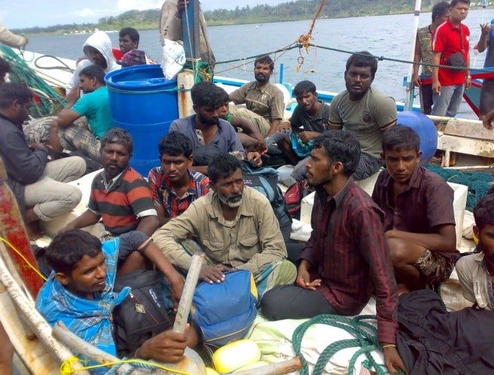 asylum seeker boat sinks