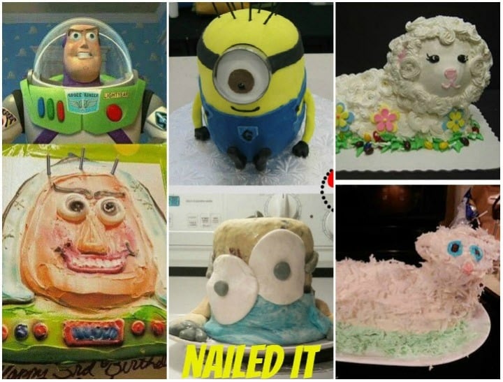 birthday party fails