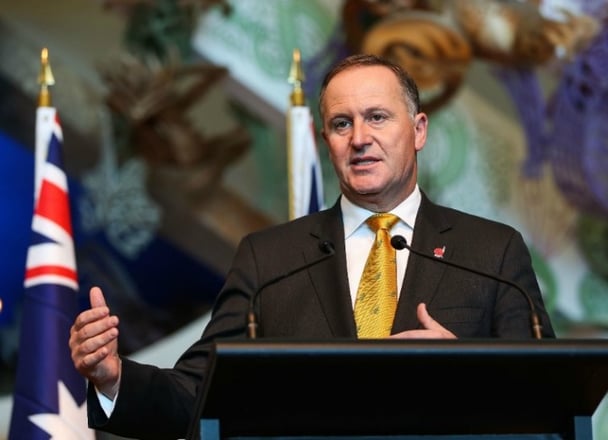 john key ponytail pulling