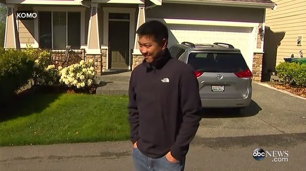 babysitter rescues kidnapped child