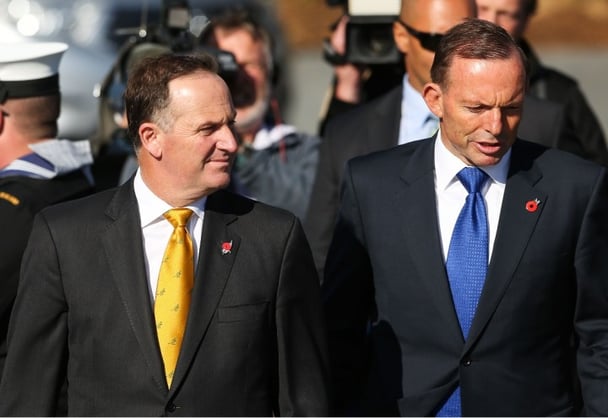 john key ponytail pulling
