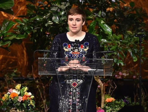 lena dunham talks about being raped