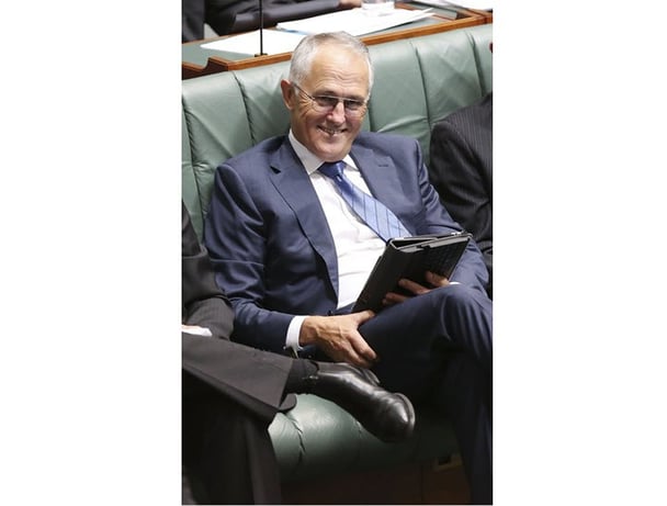 malcolm turnbull