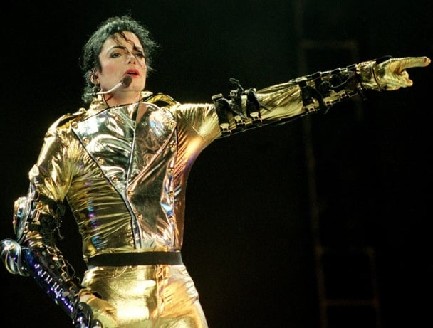 michael jackson Australian