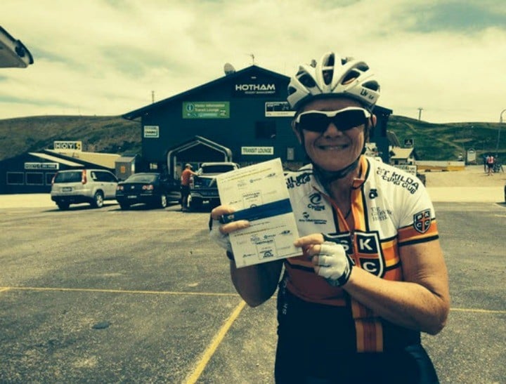 carol cooke cycling