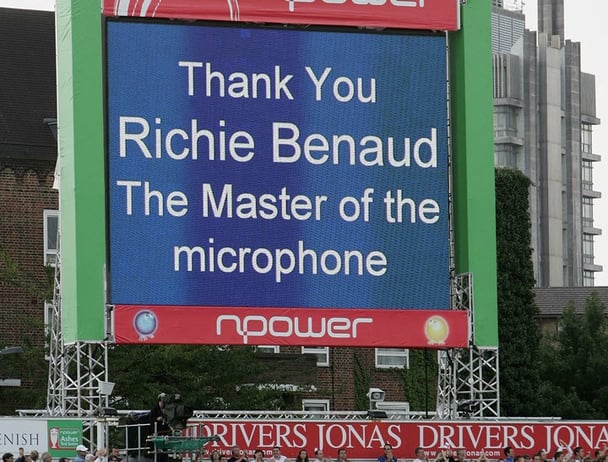 richie benaud tribute
