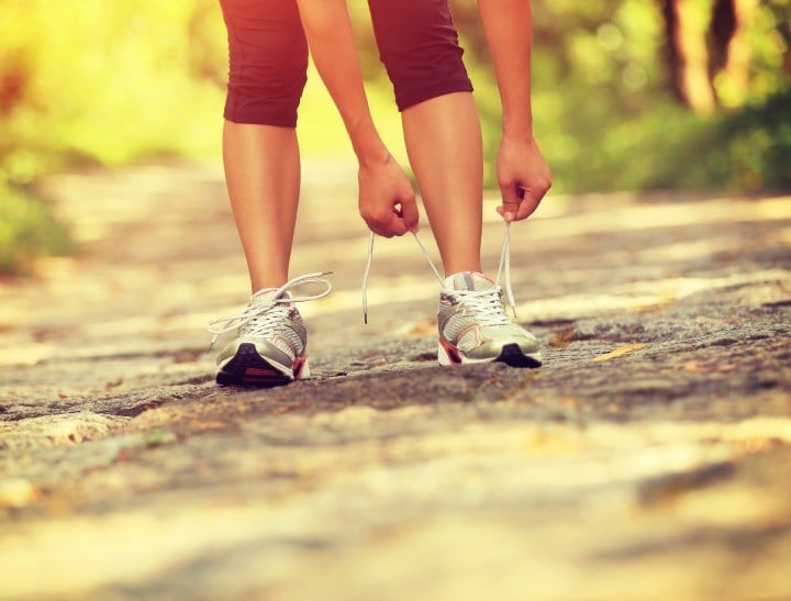 getting back into exercise