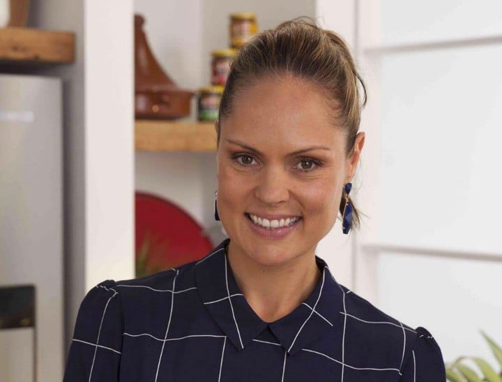 Nutritionist, Zoe Bingley-Pullin.