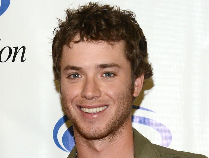 Jeremy Sumpter now. 