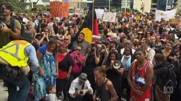 aboriginal community closure.