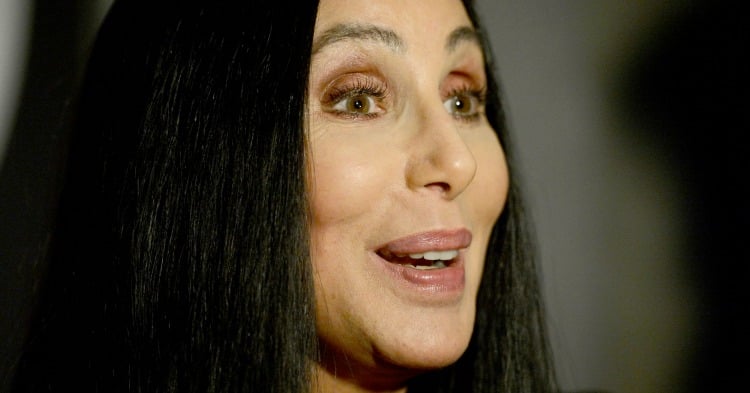 The family photo that proves Cher is an anti-ageing magician.
