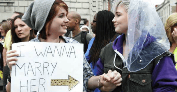 Ireland gay marriage FB
