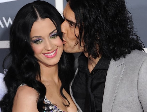 katy perry and russell brand divorce