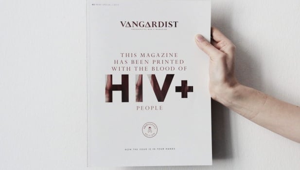 magazine hiv blood