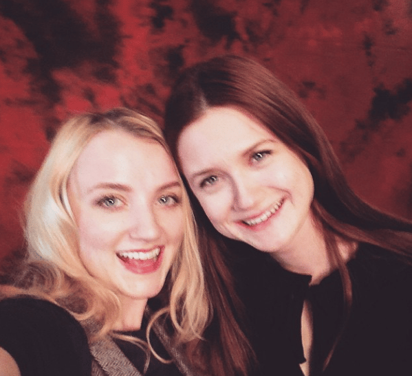 Luna lovegood dating harry potter's dad