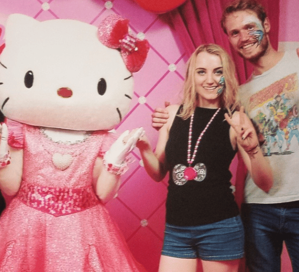 Luna lovegood dating james potter