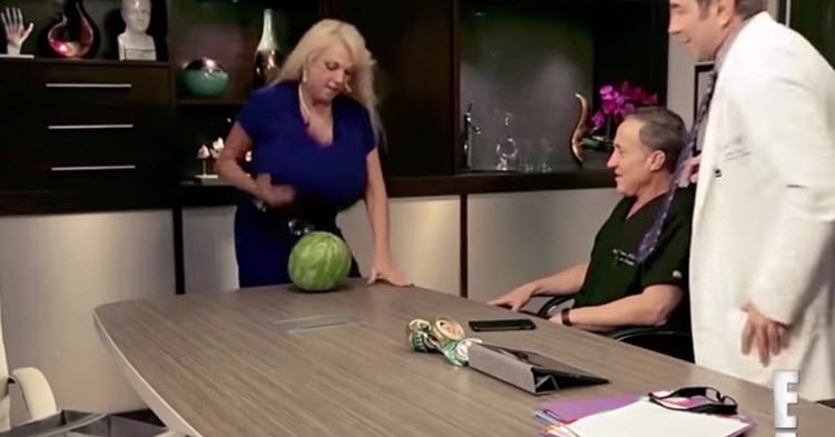 Susan Sykes Makes A Living From Crushing Bricks And Watermelons With Her  Breasts