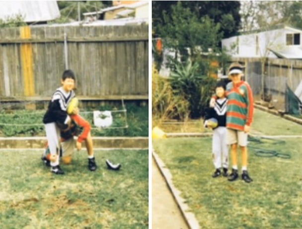 andrew chan and soper kid feature