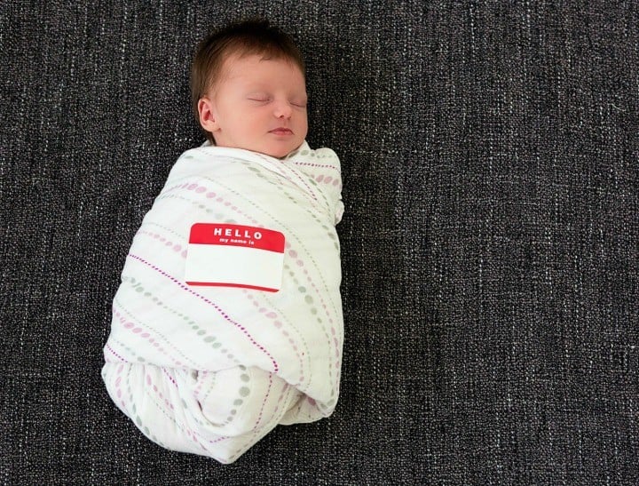 baby name app