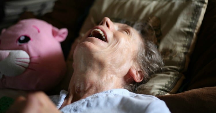 Photos One Womans Battle With Early Onset Dementia