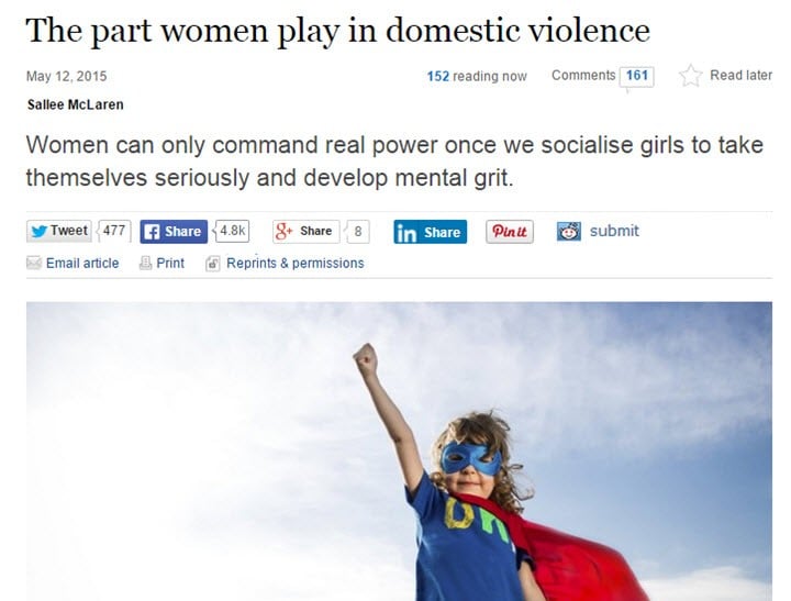 domestic violence victim blaming