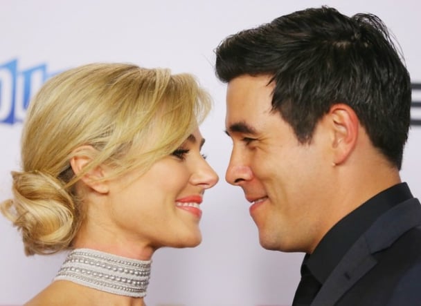 arrives at the 2014 Logie Awards at Crown Palladium on April 27, 2014 in Melbourne, Australia.