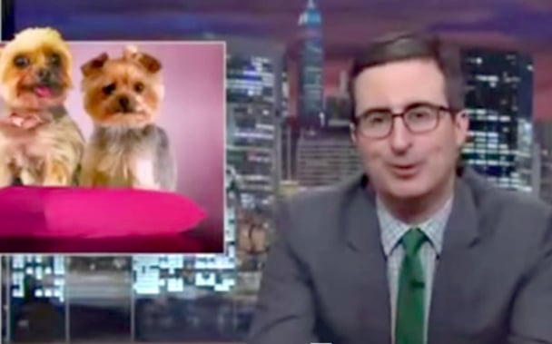 John Oliver johnny depp
