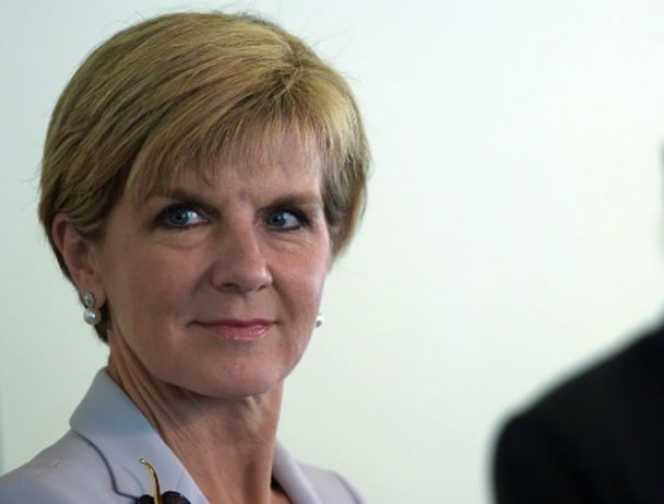 julie bishop feature