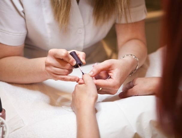 nail salon chemicals