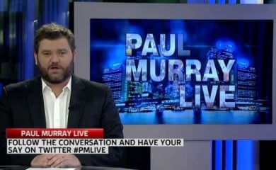 murray paul his live air