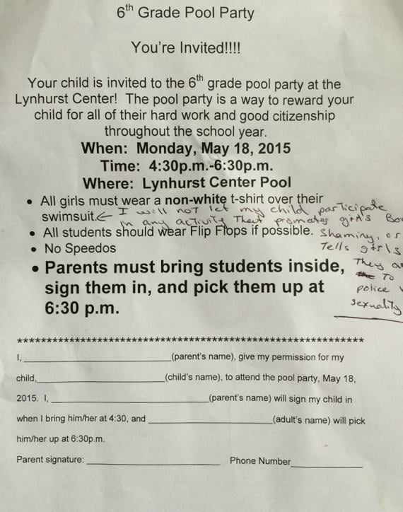 pool party