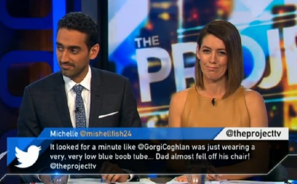 Gorgi Coghlan nipple dress