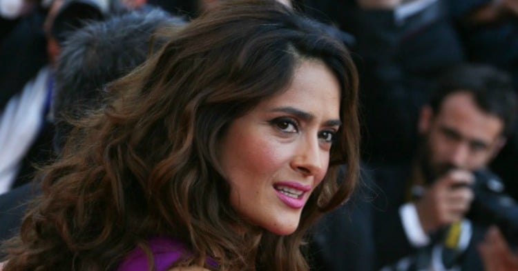 Salma Hayek Talks Sexism At Cannes 2015.