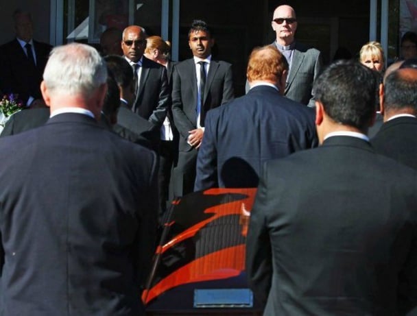 Myuran sukumaran funeral