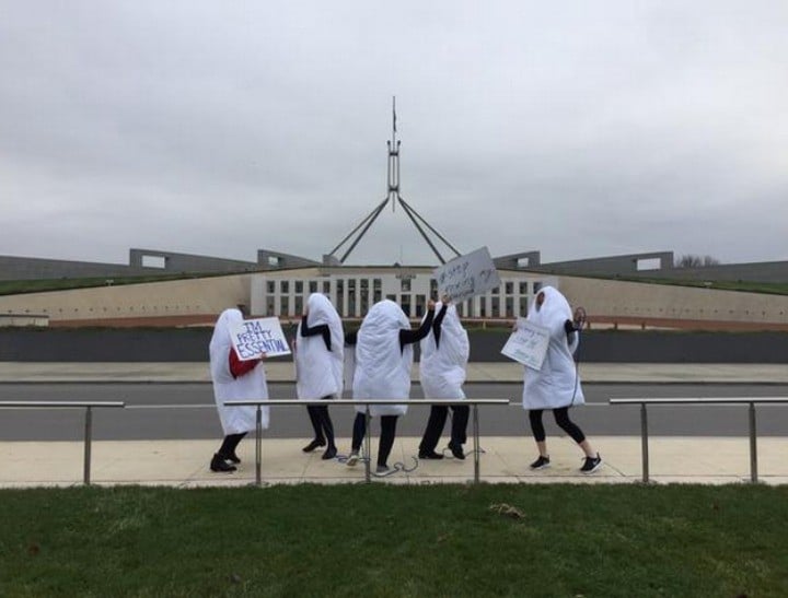 tampon tax canberra feature image