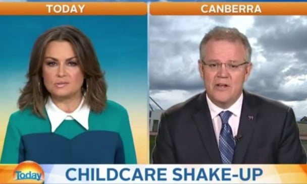 lisa wilkinson scott morrison