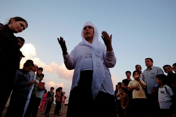 yazidi women isis
