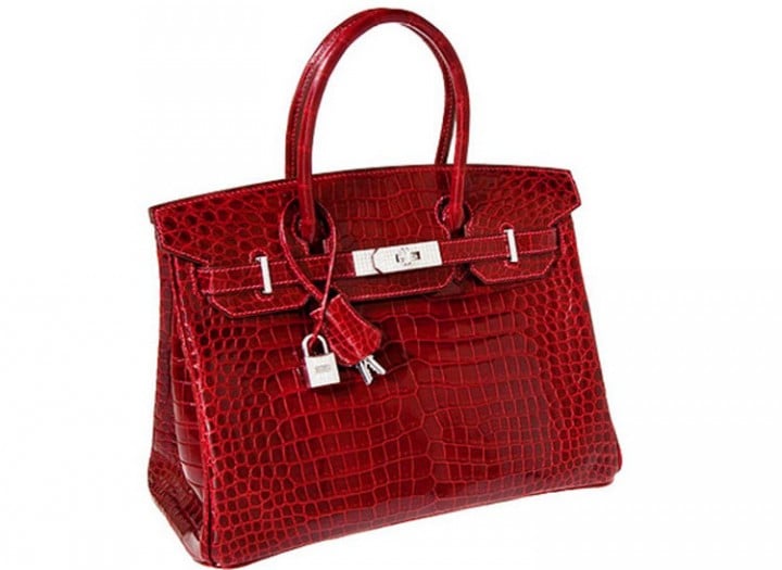 This is why Birkin Bags are so expensive.