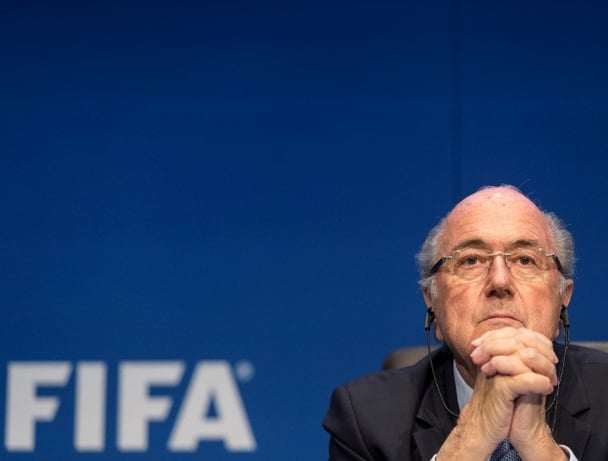 Sepp Blatter resignation