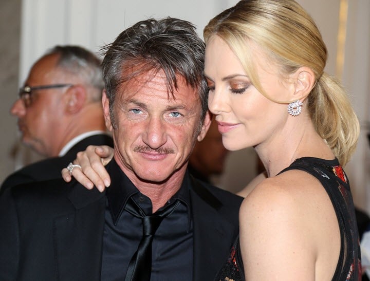 Sean Penn and Charlize Theron promote The Last Face together in Cannes, Celebrity News, Showbiz & TV