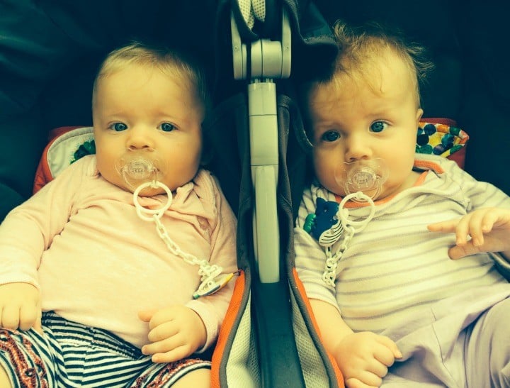 stop treating my twins differently