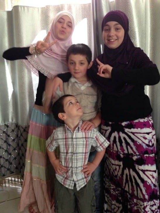 Khaled Sharrouf mother in law - Zaynab, Abdullah, Hoda and Zarqawi
